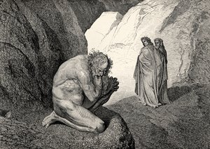 Dante Alighieri Boski autorstwa Gustave Dore
