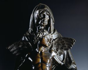 Detal z Losu i miłości autorstwa Gustave Dore