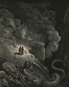 Natychmiast pojawił się obraz fiolki oszustwa, ok. 1890 r. autorstwa Gustave Dore
