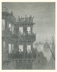 Greenwich, Londyn autorstwa Gustave Dore