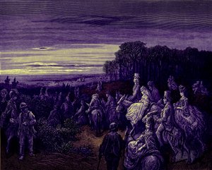 Hampstead Heath autorstwa Gustave Doré autorstwa Gustave Dore