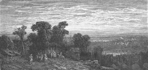 „Hampstead Heath w dawnych czasach”, 1872. autorstwa Gustave Dore