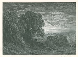 Highgate, Londyn autorstwa Gustave Dore