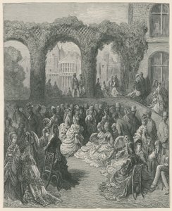 Holland House, Middlesex autorstwa Gustave Dore