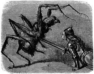 Ilustracja Gustave