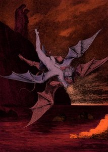 Ilustracja do Boskiej komedii - Piekło (La Divina Commedia, L