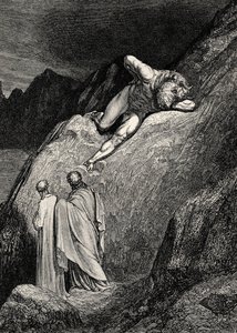Ilustracja do Boskiej komedii - Piekło (La Divina Commedia, L