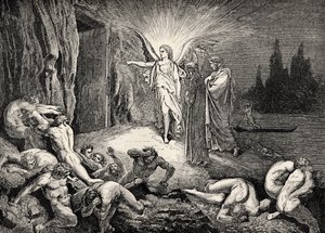 Ilustracja do Boskiej komedii - Piekło (La Divina Commedia, L