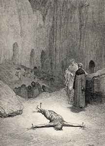 Ilustracja do Boskiej komedii - Piekło (La Divina Commedia, L