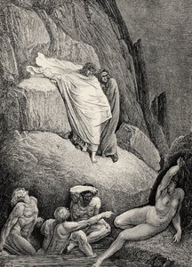 Ilustracja do Boskiej komedii - Piekło (La Divina Commedia, L