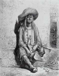 Ilustracja do Kury ze złotymi jajkami z „Bajek” Jeana de La Fontaine