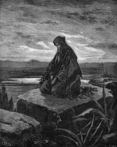 Izajasz autorstwa Gustave Dore