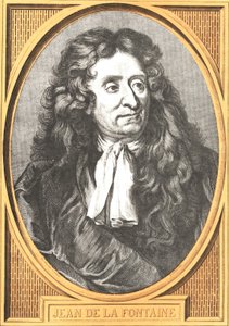 Jean de La Fontaine 1621-1695 autorstwa Gustave Dore