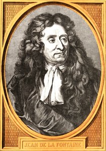 Jean de La Fontaine 1621-1695, XIX wiek. autorstwa Gustave Dore