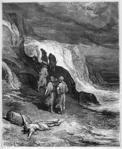 Jupiter et le Passenger - Jowisz i pasażer - z "Bajek" Jeana de La Fontaine