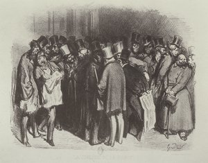 Za kulisami Giełdy autorstwa Gustave Dore