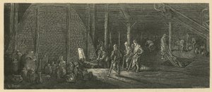Garncarstwo Lambeth autorstwa Gustave Dore