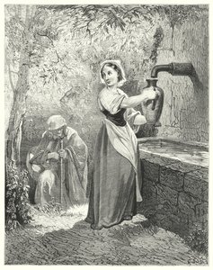 Opłaty; Wróżki (grawerowanie) autorstwa Gustave Dore