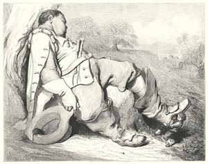Tomcio Paluch; Hop-O"-Mój-Kciuk autorstwa Gustave Dore