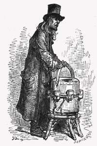 „Sprzedawca lemoniady”, 1872. autorstwa Gustave Dore