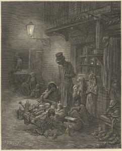 Londyn. Pielgrzymka autorstwa Gustave Dore