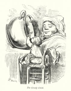 Zemsta Marty (grawerunek) autorstwa Gustave Dore