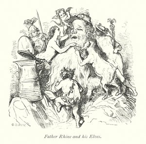 Zemsta Marty (grawerunek) autorstwa Gustave Dore