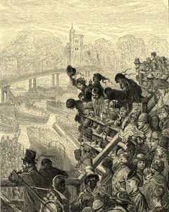Łódź Oxford i Cambridge autorstwa Gustave Dore