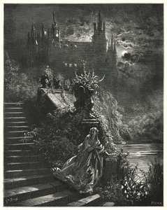 Skóra osła; Skóra osła (grawerowanie) autorstwa Gustave Dore