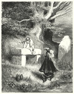 Peau-D"Ane; Osioł Skóra autorstwa Gustave Dore