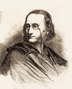 Portret Jacquesa Offenbacha 1819-1880, 1860. autorstwa Gustave Dore