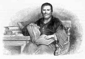 Portret Rabelais - autorstwa Gustave Doré autorstwa Gustave Dore