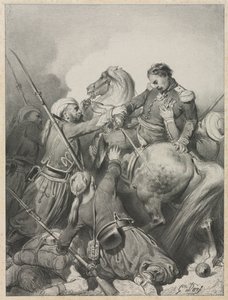 Sardyński oficer autorstwa Gustave Dore