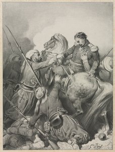 Sardyński oficer. autorstwa Gustave Dore
