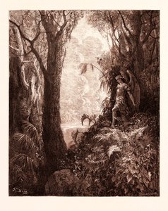 Szatan w raju autorstwa Gustave Dore