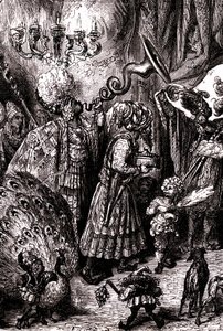 Sindbad żeglarz (Sinbad) - opowieść o tysiącu i jednej (1001) nocy - ilustracja Gustave