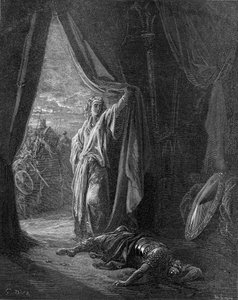 Sysera zabity przez Jael autorstwa Gustave Dore