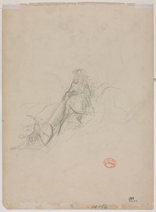 Szkic sceny myśliwskiej, ok. 1930 r. 1868. autorstwa Gustave Dore
