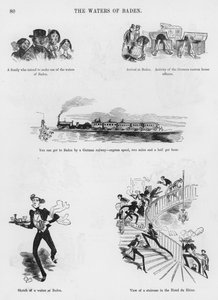 Szkice humorystyczne i groteskowe Gustave Dore (grafika) autorstwa Gustave Dore