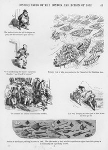 Szkice humorystyczne i groteskowe Gustave Dore (grafika) autorstwa Gustave Dore