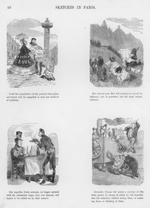 Szkice humorystyczne i groteskowe Gustave Dore (grafika) autorstwa Gustave Dore