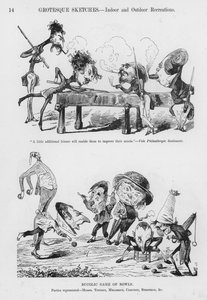Szkice humorystyczne i groteskowe Gustave
