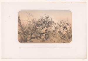 Bitwa pod Melegnanem Bataille de Marignan (Melegnano), 8 czerwca 1859 (tytuł na obiekcie) Kampania włoska (tytuł serii) Afranchissement de l