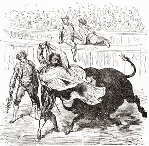 Hiszpania. Z Life and Reminiscences of Gustave Dore, opublikowanego w 1885 roku. autorstwa Gustave Dore