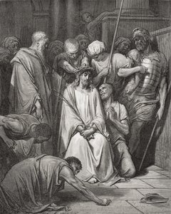 Korona cierniowa, ilustracja z 