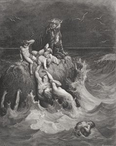 Potop, ilustracja z 