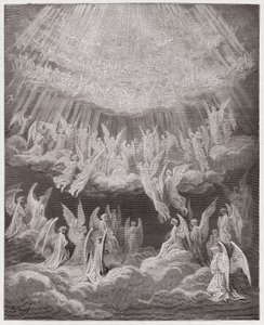 Boska Komedia autorstwa Gustave Dore