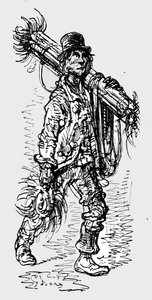 „Wczesny ptaszek”, 1872. autorstwa Gustave Dore