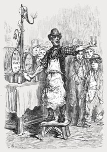 „Ginger Beer Man”, 1872. autorstwa Gustave Dore