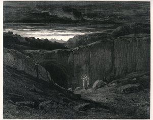 Piekło Dantego Alighieri (Boska komedia) ilustrowane przez Gustave